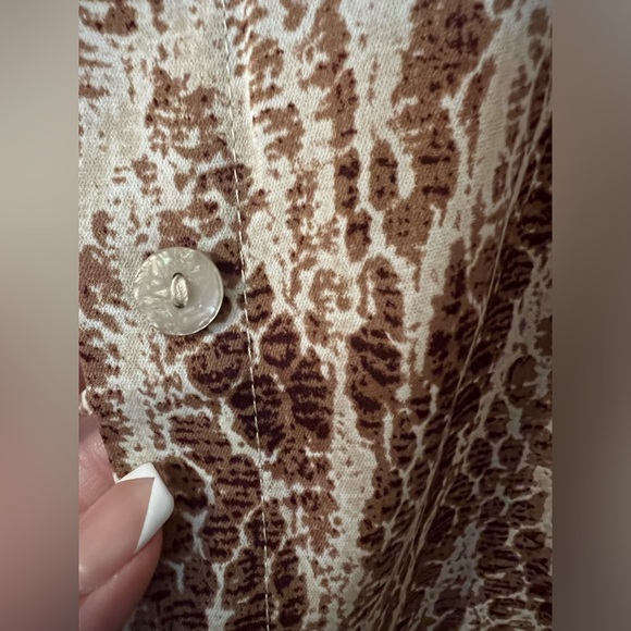 C+D+M Long Sleeve Button Down Blouse - Picture 2 of 6